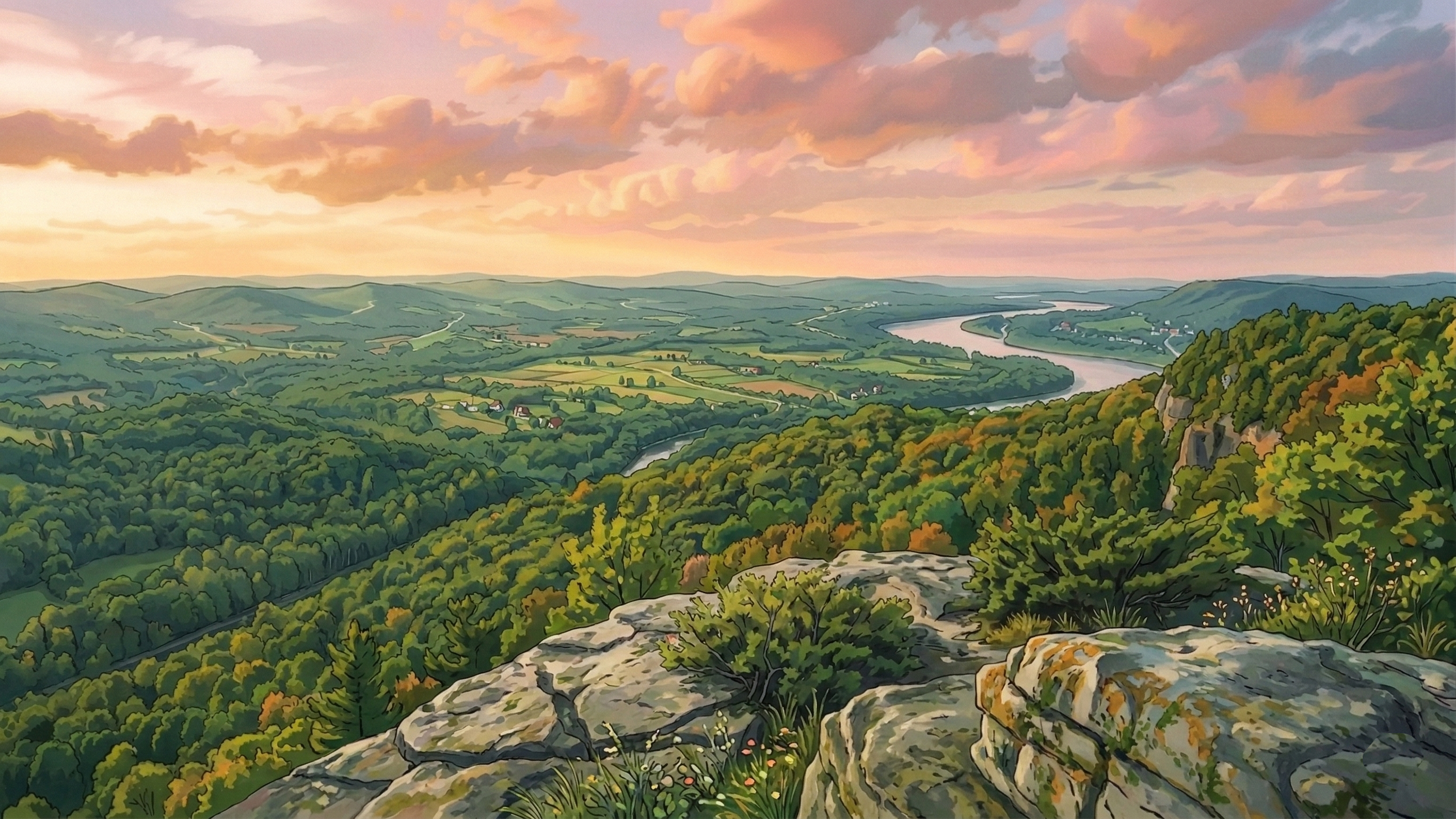 Gatineau Outaouais landscape